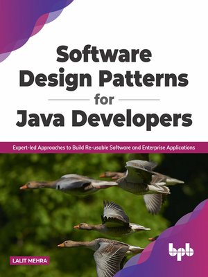 cover image of Software Design Patterns for Java Developers